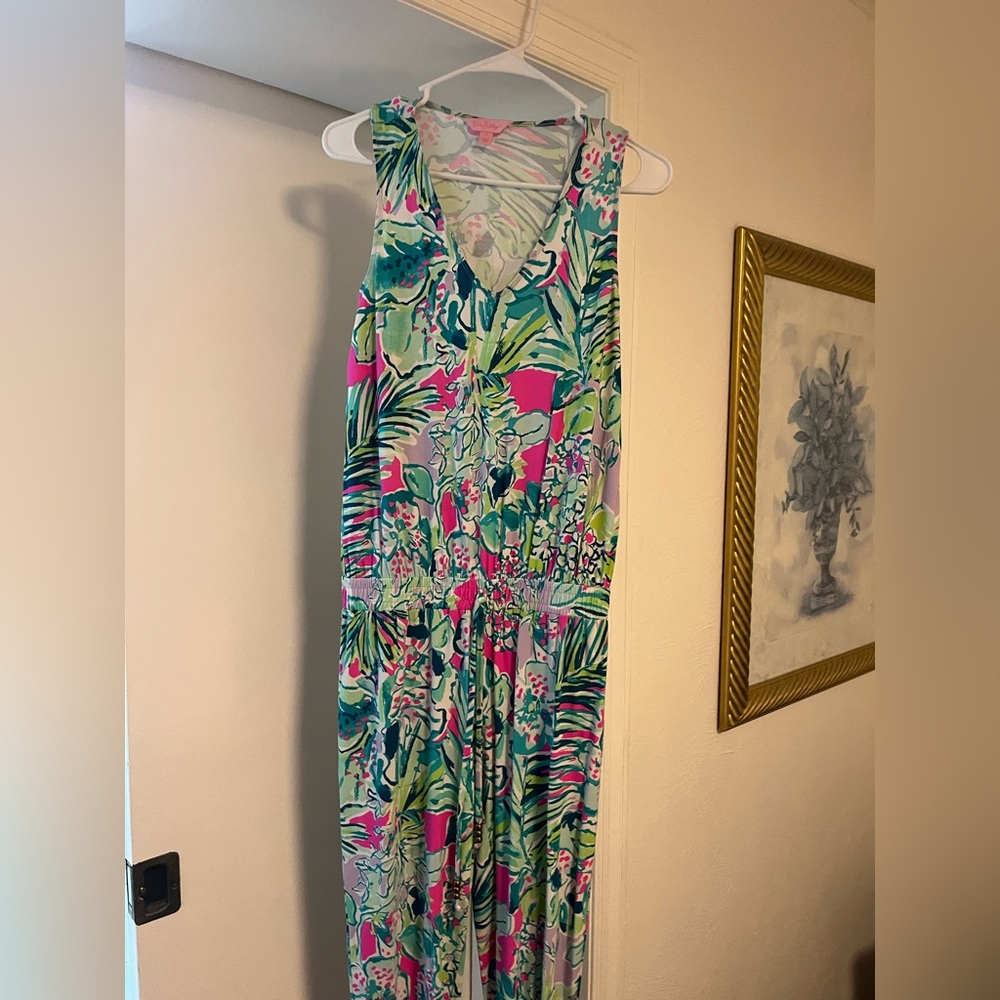 Lilly Pulitzer Paulina Jumpsuit size small - Tailored
